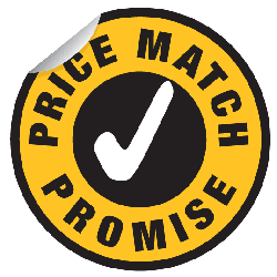 poly bag price match promise logo